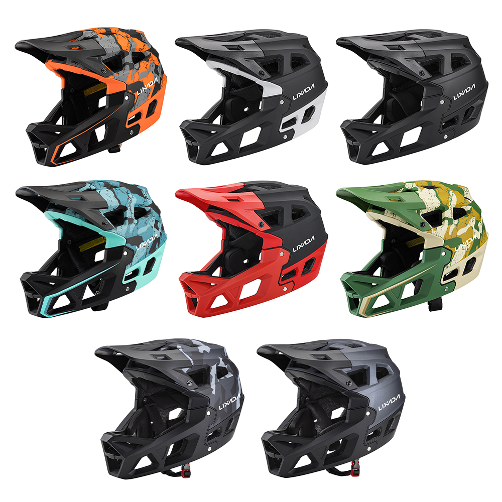 Full Face Mountain Bike Helmet - Mountain Biking Helmet Full Face のレビューと価格