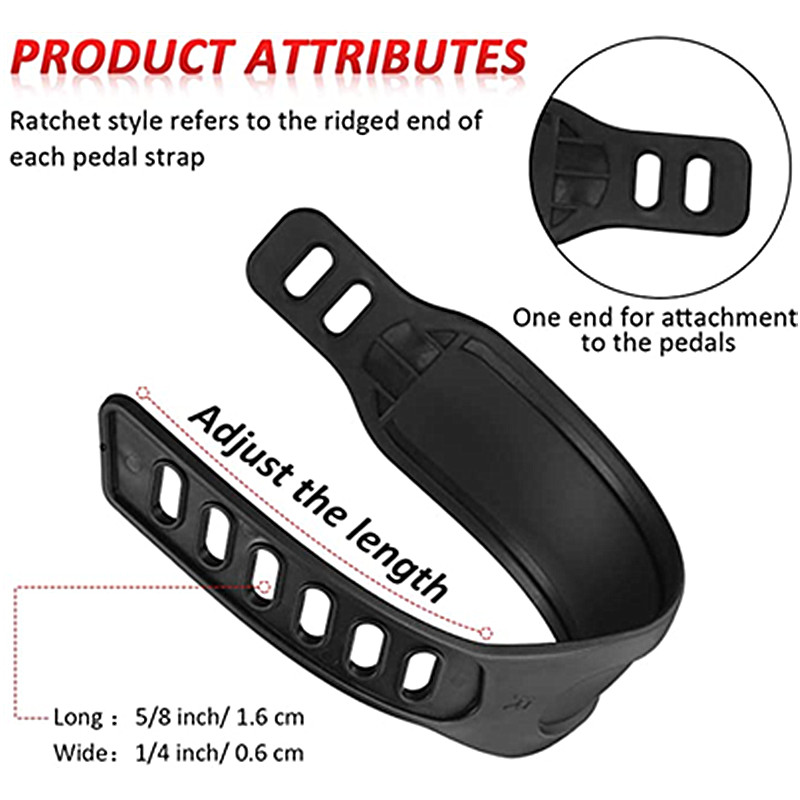 1/2Pair Exercise Bike Pedal St - Mountain Biking For Fitness のレビューと価格