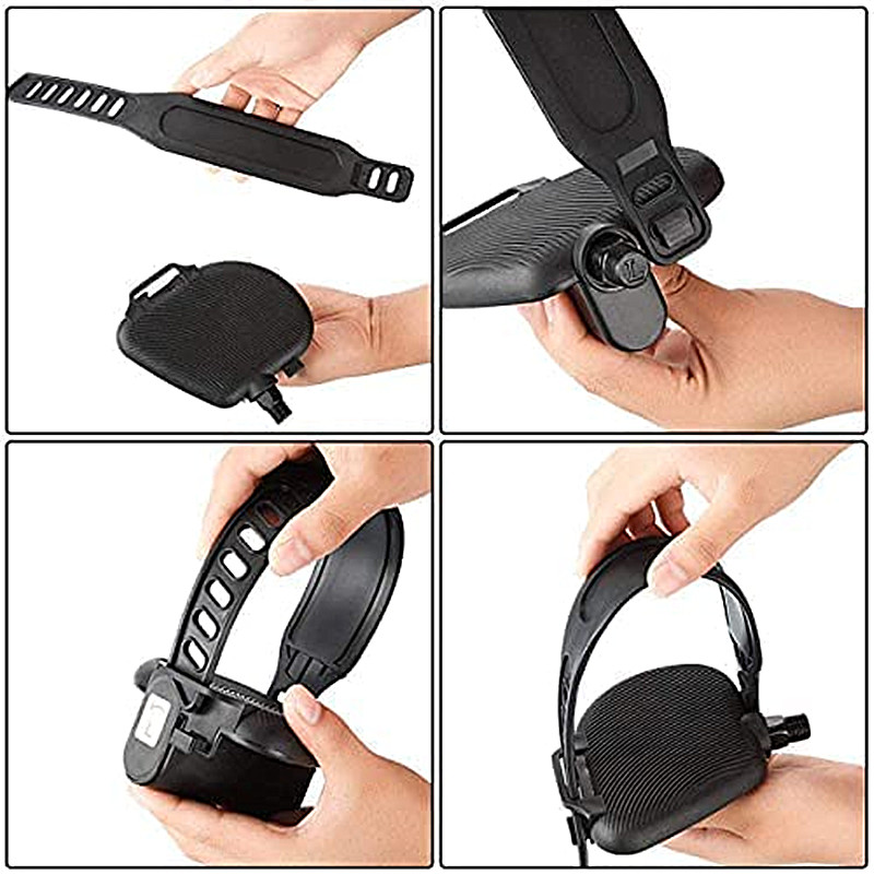 1/2Pair Exercise Bike Pedal St - Mountain Biking For Fitness のレビューと価格