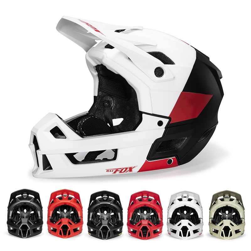 BATFOX Full Face Bike Helmet M - Mountain Biking Helmet Full Face のレビューと価格