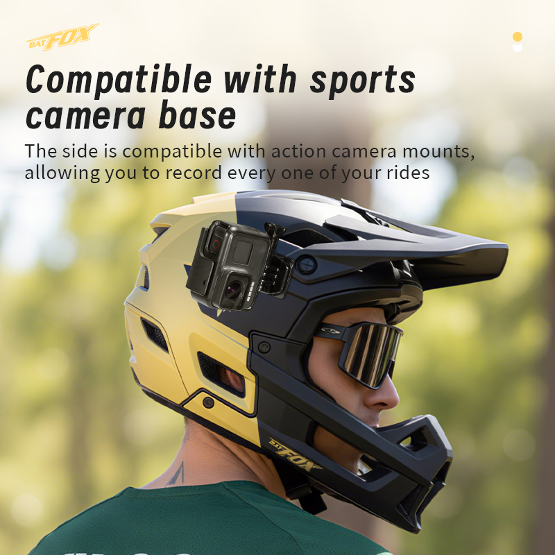 BATFOX Full Face Bike Helmet M - Mountain Biking Helmet Full Face のレビューと価格