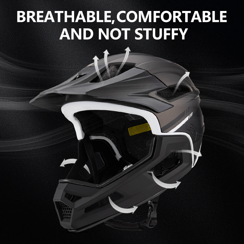 Eastinear Mountain Bike Helmet - Mountain Biking Helmet Full Face のレビューと価格