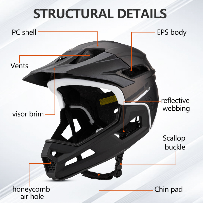 Eastinear Mountain Bike Helmet - Mountain Biking Helmet Full Face のレビューと価格