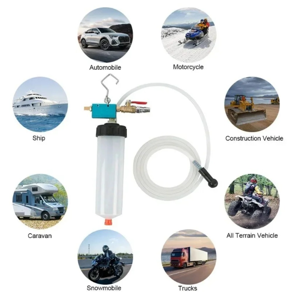 Brake Fluid Oil Change Tool Au - Hydraulic Brake Bleed のレビューと価格