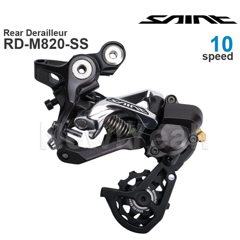 SHIMANO SAINT M820 10 Speed Re - Rear Derailleur Shadow のレビューと価格