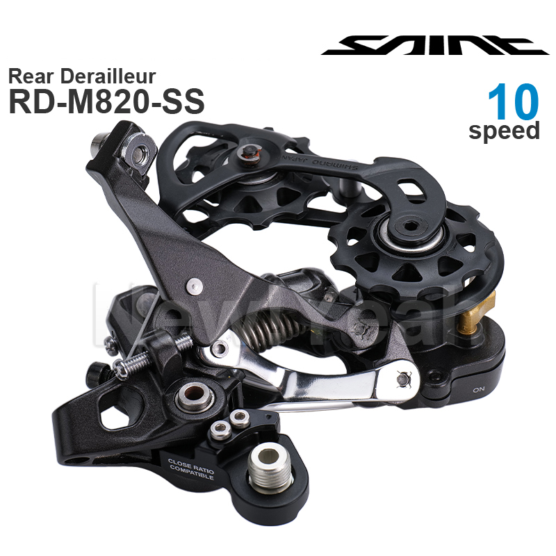 SHIMANO SAINT M820 10 Speed Re - Rear Derailleur Shadow のレビューと価格