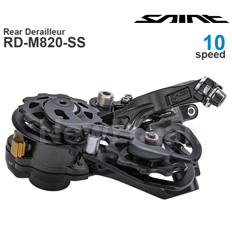 SHIMANO SAINT M820 10 Speed Re - Rear Derailleur Shadow のレビューと価格