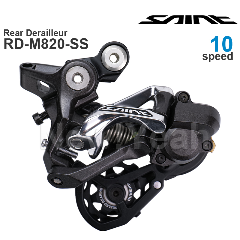 SHIMANO SAINT M820 10 Speed Re - Rear Derailleur Shadow のレビューと価格