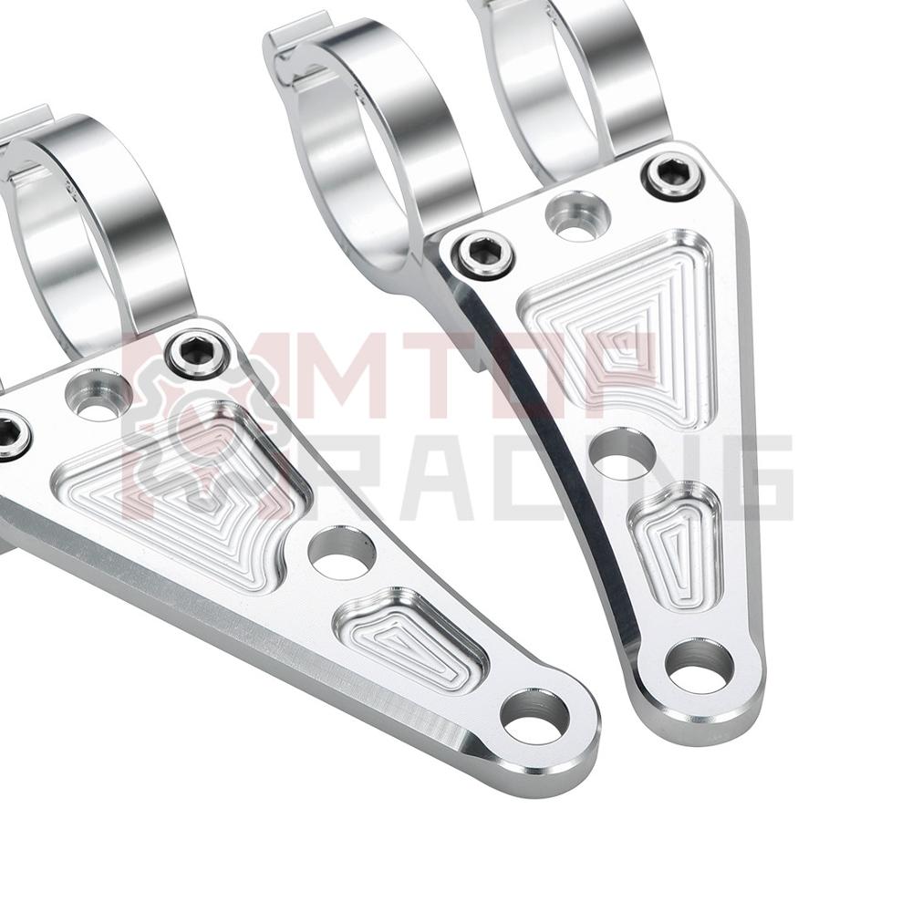 CNC Motorcycle Headlight Mount - Mountain Biking Denver のレビューと価格